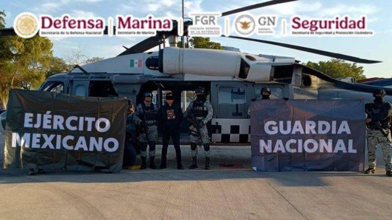 Mauro “N” fue detenido en la sindicatura de Jesús María, al norte de Culiacán.