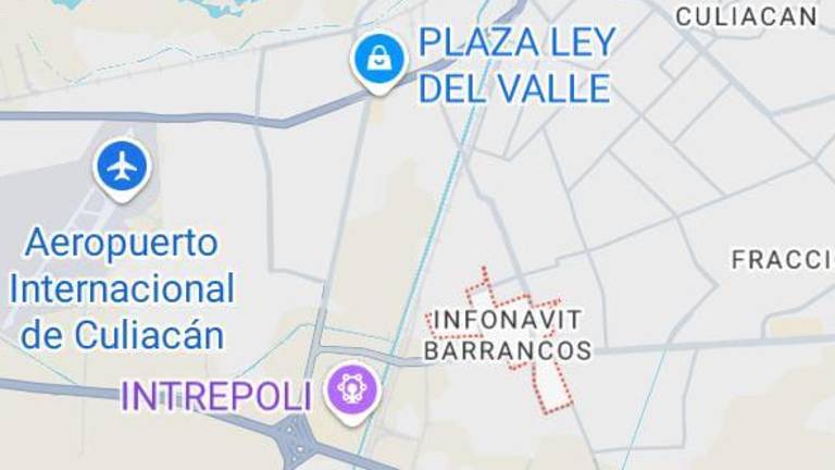 Algunas personas fueron liberadas cerca de una tienda de autoservicio del sector Barrancos, en Culiacán.