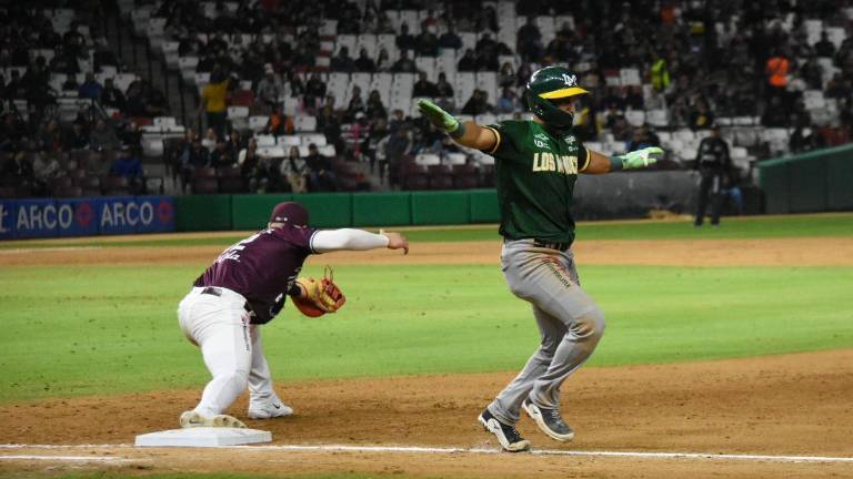 Cañeros de Los Mochis contó con bateo oportuno.