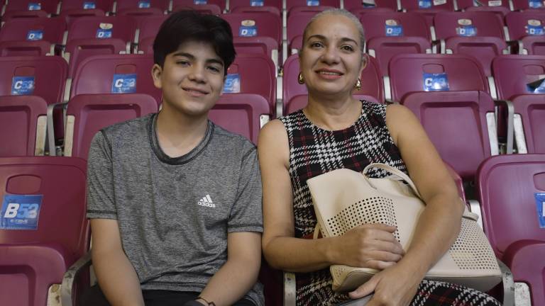 Jorge Chirino y Dulce Bastidas.