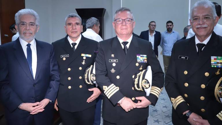Rodrigo López, Alejandro Camacho, Manuel Gutiérrez Gallardo y Mauricio Cruz.