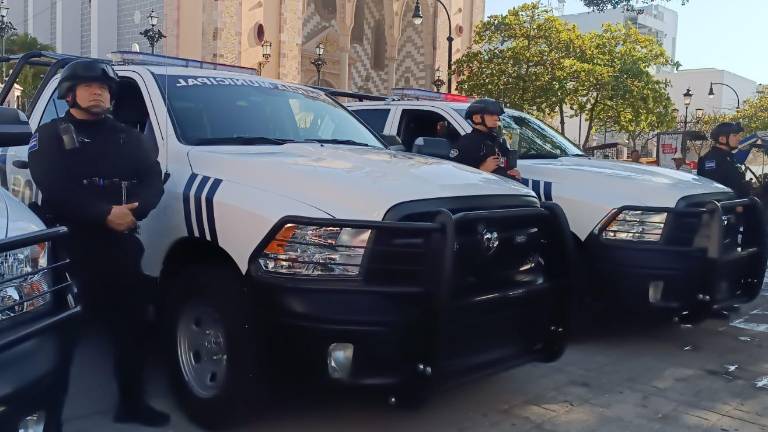 La Secretaría de Seguridad Pública de Mazatlán cuenta ahora con 10 patrullas nuevas.
