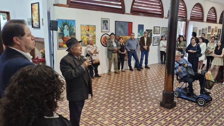 La muestra se exhibirá durante febrero.