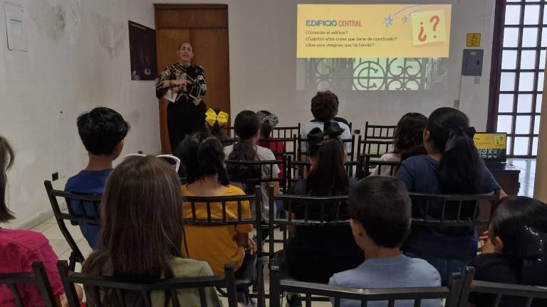 Editorial UAS lleva a los más pequeños de la casa a ‘Explorando el Patrimonio Cultural’.