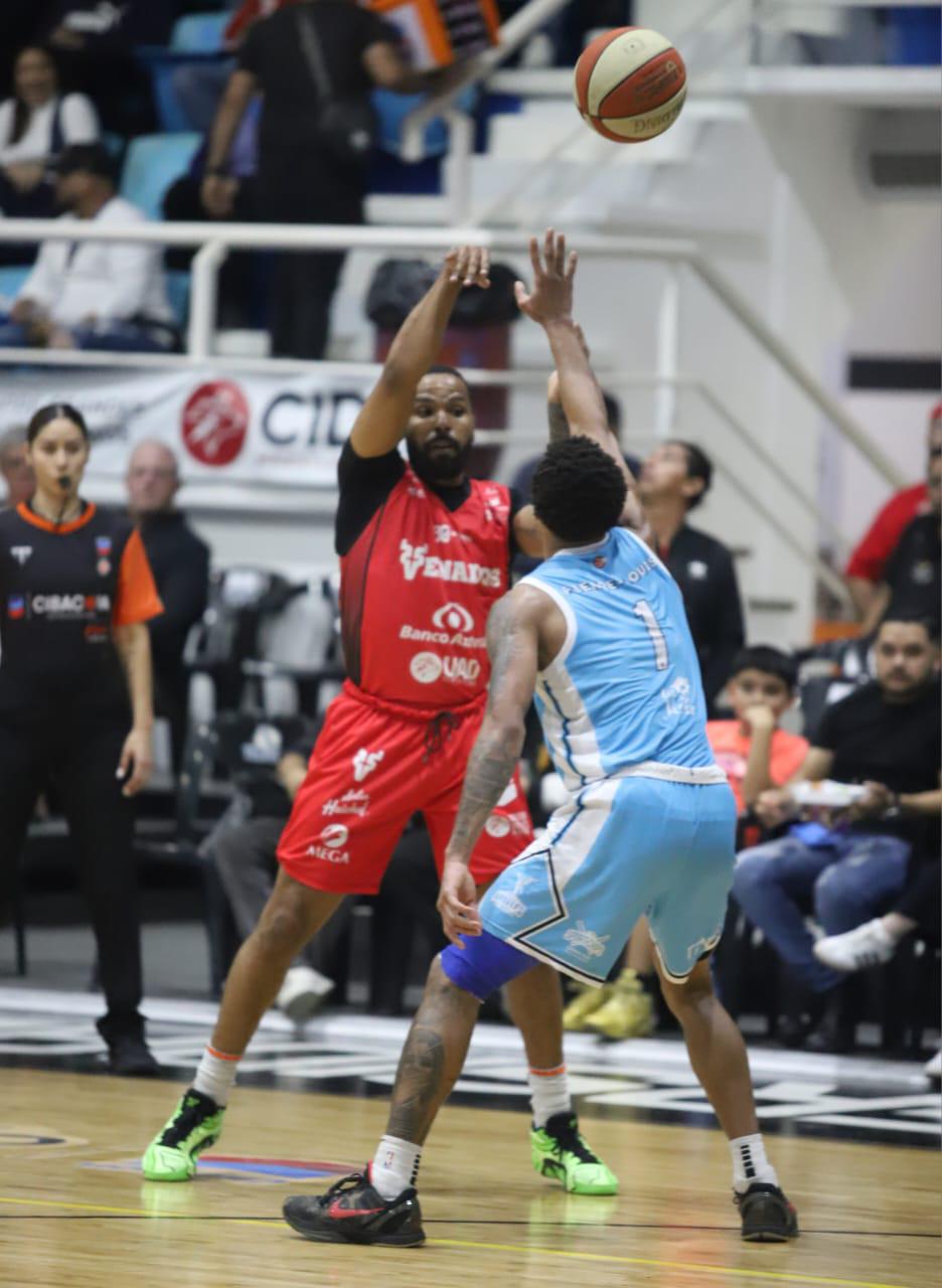$!Venados Basketball sufre en la parte final y pierde serie ante Ángeles