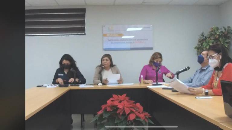 Sesión de la Comisión de Protocolo y Régimen Orgánico.