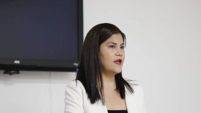 Lucía Mimiaga, comisionada del Comité de Participación Ciudadana