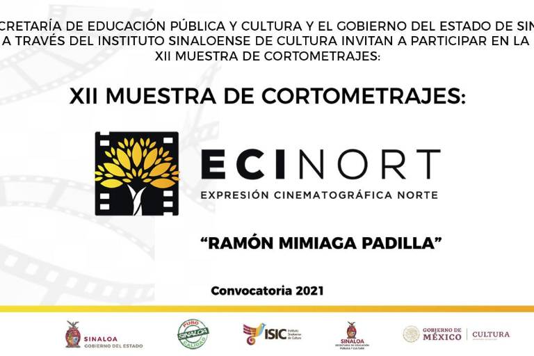 Amplían la convocatoria de la Muestra de Cortometrajes ECINORT 2021
