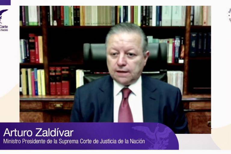 Por una reserva de última hora, el Senado ‘alarga’ la presidencia de Zaldívar en la SCJN