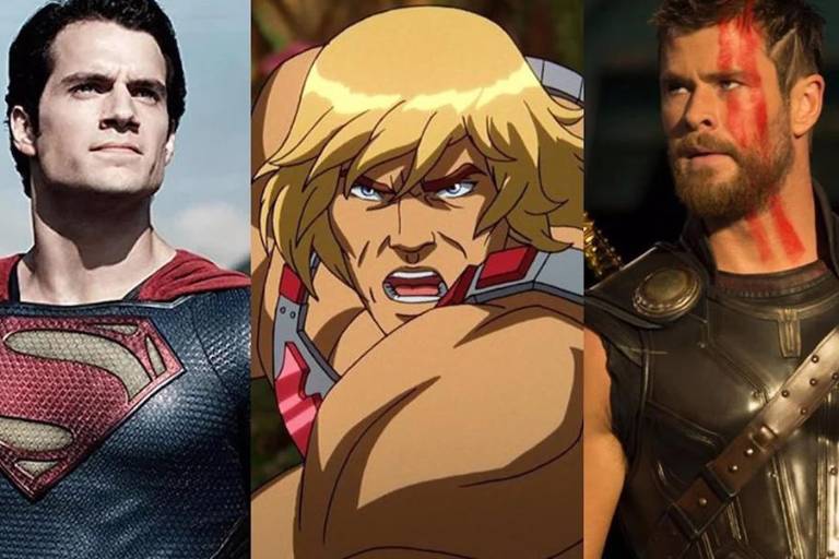 Henry Cavill y Chris Hemsworth pelean por ser He-Man