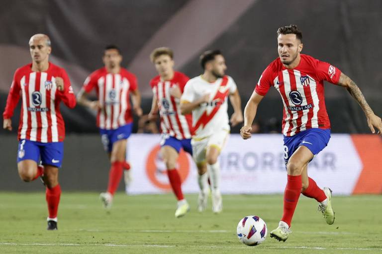 El Atlético destroza al Rayo al vencerlos por goleada de 7-0 en el cierre de la Jornada 3