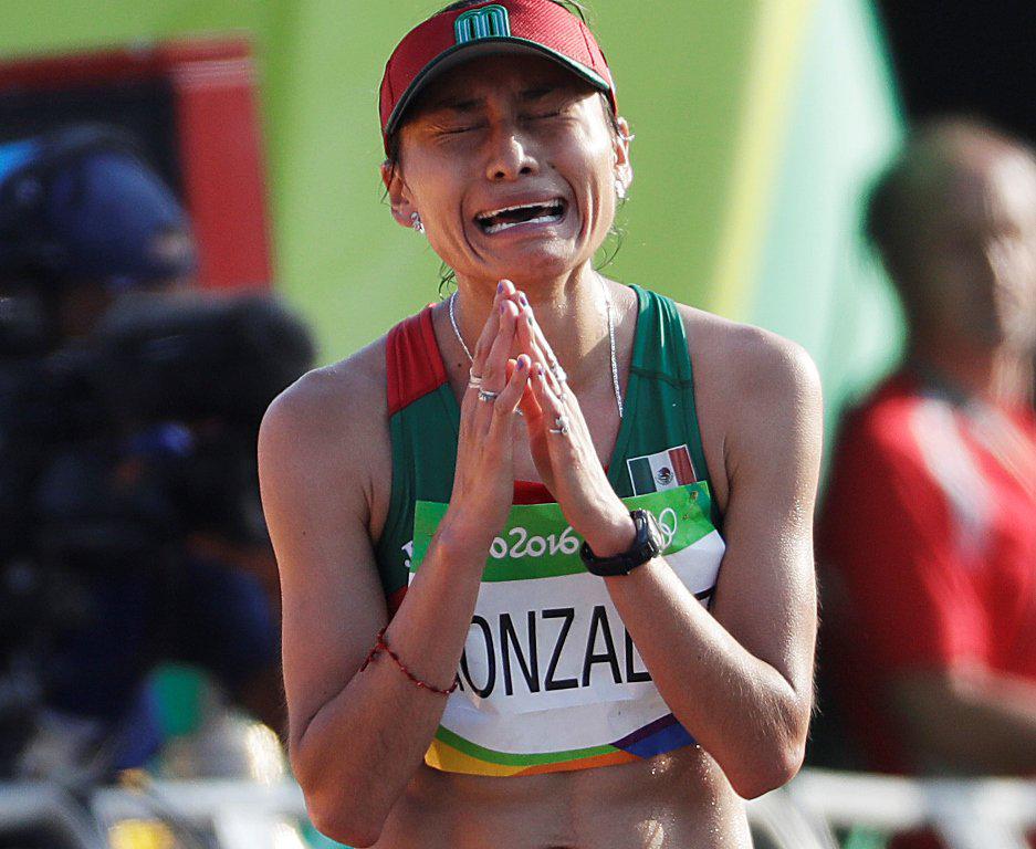 $!Marchista Lupita González recibe otra suspensión de 4 años