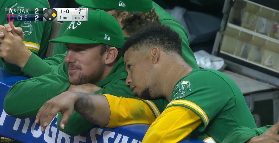 $!Chris Bassitt, abridor de Atléticos, es dado de alta tras bolazo en la cabeza