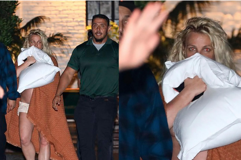 Protagoniza Britney Spears incidente en un hotel