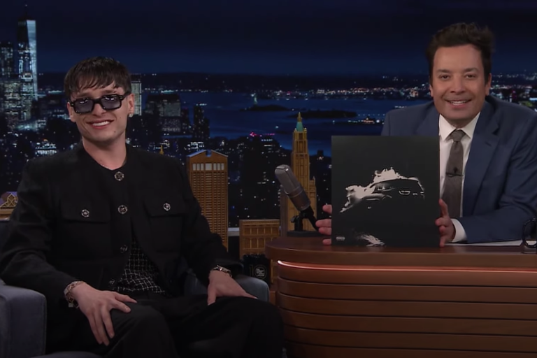 Regresa Peso Pluma a ‘The Tonight Show’ con Jimmy Fallon’