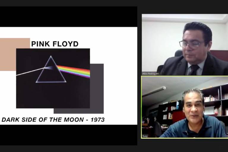 Charlan sobre el diseño en las portadas de discos icónicos en las década de los 70, 80 y 90