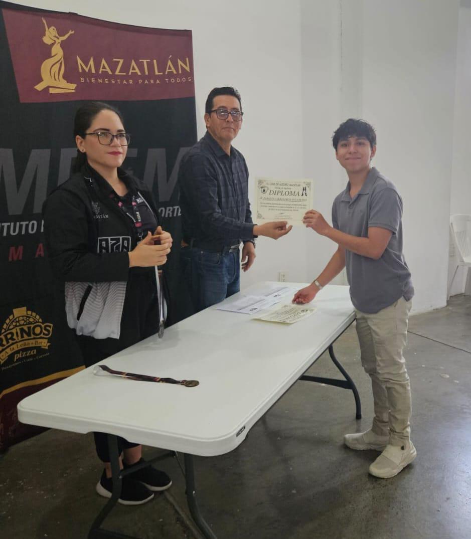 $!Listos ajedrecistas que formarán parte de Selección Mazatlán en estatales Conade