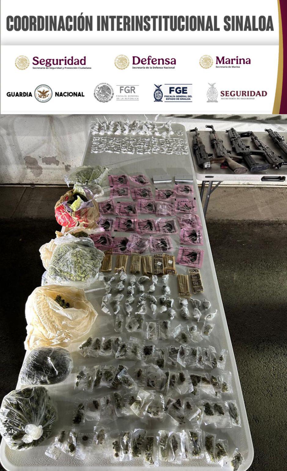 $!Encuentran túnel, rifles AK-47 y una granada tras balacera en penal de Aguaruto