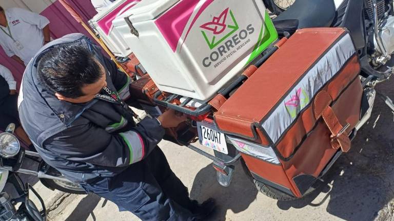 Correos de México suspenderá el envío de paquetes a Estados Unidos.