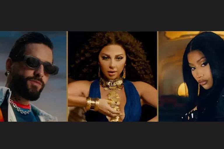 Nicki Minaj, Maluma y Myriam Fares presentan ‘Tukoh Taka’, el primer himno oficial del FIFA Fan Festival en Qatar