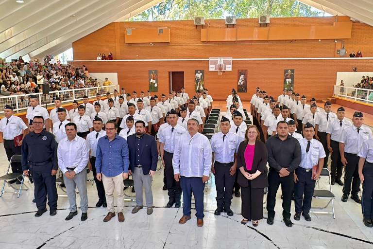 Suma SSPM de Mazatlán 157 nuevos elementos a sus filas en la presente administración