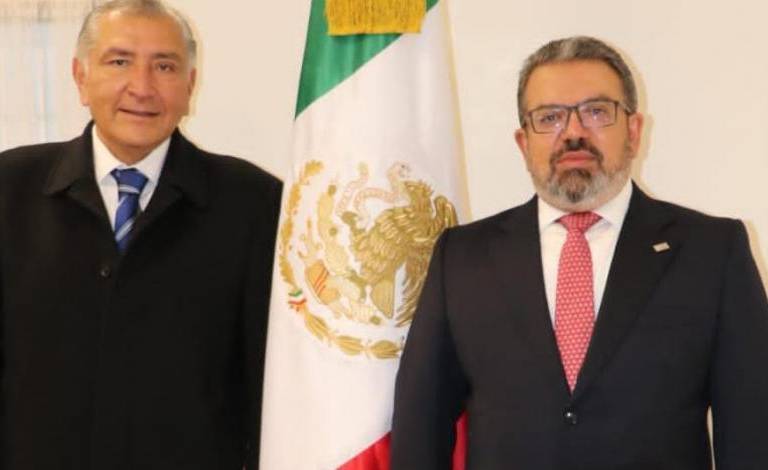 Jorge Nuño asume como Secretario de Infraestructura, Comunicaciones y Transportes