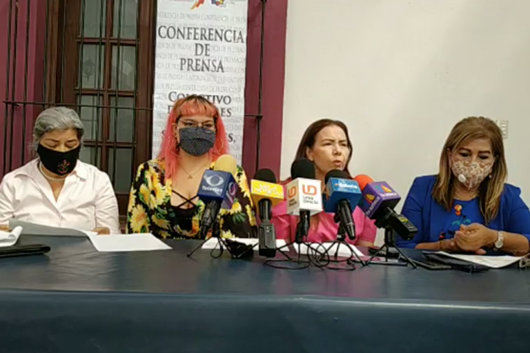 No hay suficiente representación de mujeres en candidaturas, condena colectivo