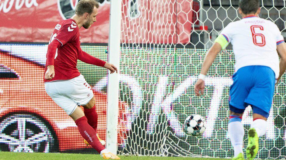 $!Christian Eriksen vuelve a entrenar luego de haber sufrido paro cardiaco en la Euro