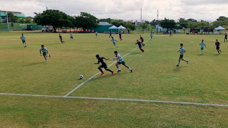 Mazatlán FC Sub 16 pierde por marcador de 2-1.