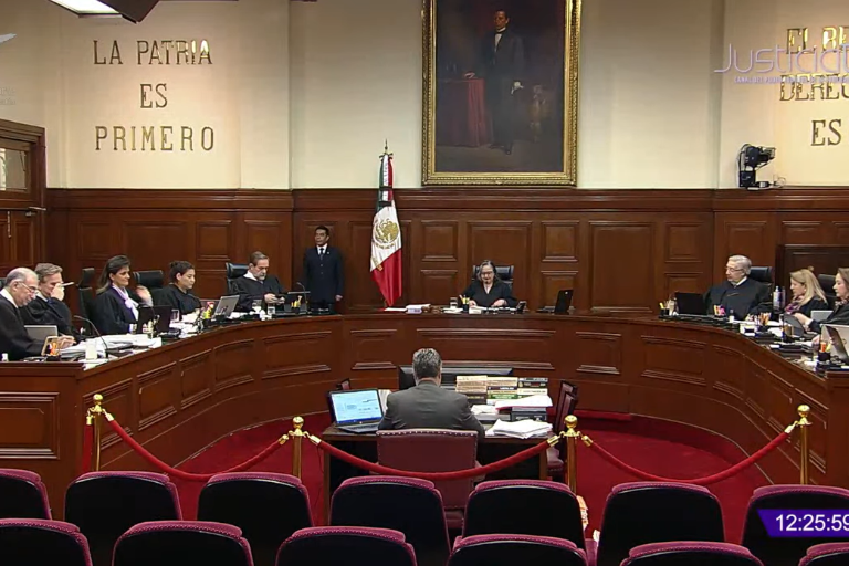 Ministros de la Corte felicitan a Sheinbaum por triunfo; piden diálogo abierto entre poderes