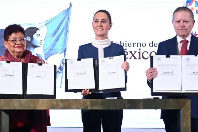 Sheinbaum promulga la nueva Ley Orgánica del Poder Judicial de la Federación