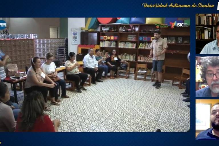 Compartir un libro es un acto de amor, asegura Raúl Quiroz