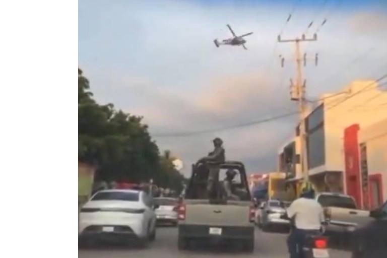 Operativo militar en Quilá moviliza helicópteros y fuerzas en tierra
