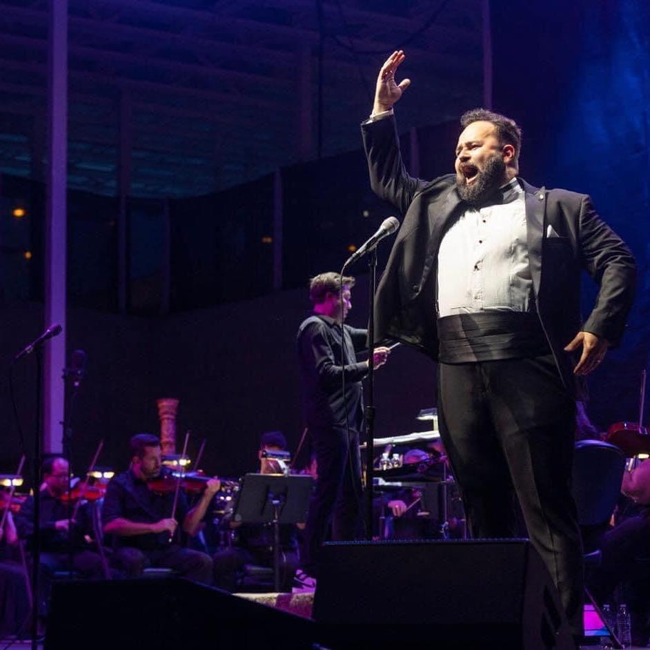 $!El mazatleco tiene formación lírica y es conocido como ‘El Tenor del Norte’.
