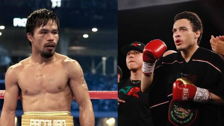 Pac-Man se solidariza con Chávez Jr.