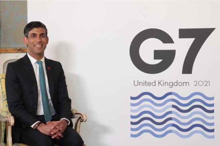 G7 logra ‘histórico’ acuerdo para crear impuesto mínimo global a grandes empresas