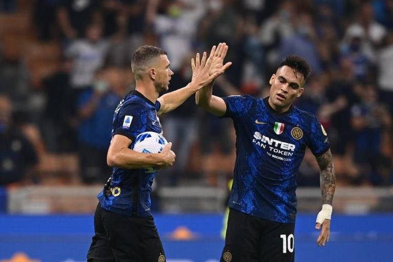 Inter y Atalanta empataron en un partido vibrante y el Nerazzurro se bajó de la cima