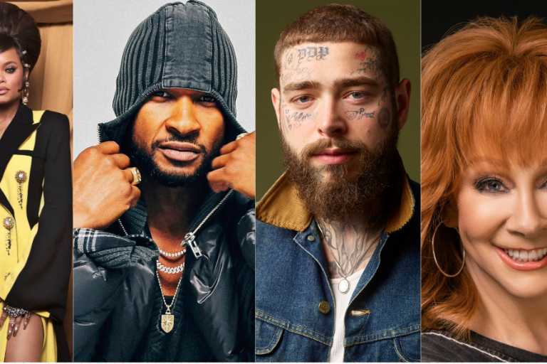 Post Malone, Andra Day y Reba McEntire estarán con Usher en el Super Bowl