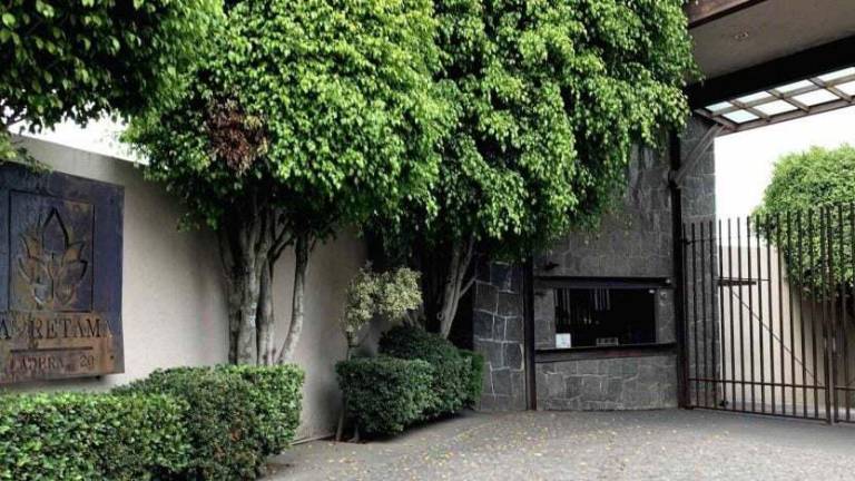 Mansión que le había sido asegurada al ex director de Pemex, Emilio Lozoya.