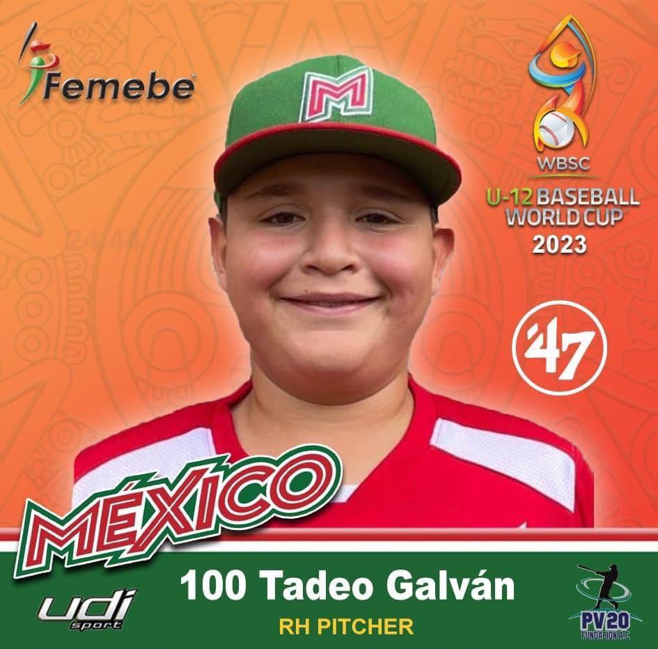 $!Cuatro sinaloenses participarán en Mundial de Beisbol Sub 12