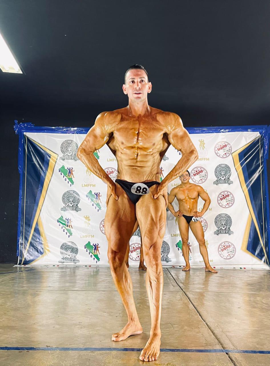 $!Sergio Cervantes se corona en el Clásico Mr. Mazatlán 2021