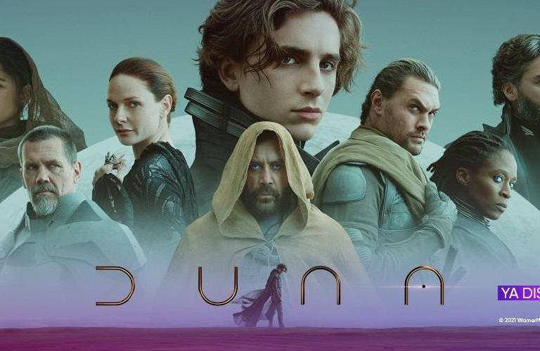 La cinta ‘Dune’ ya está disponible en HBO Max