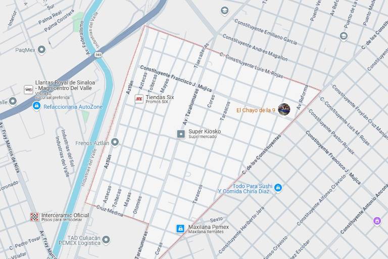 Privan de libertad a una madre y sus dos hijos la colonia El Palmito, en Culiacán