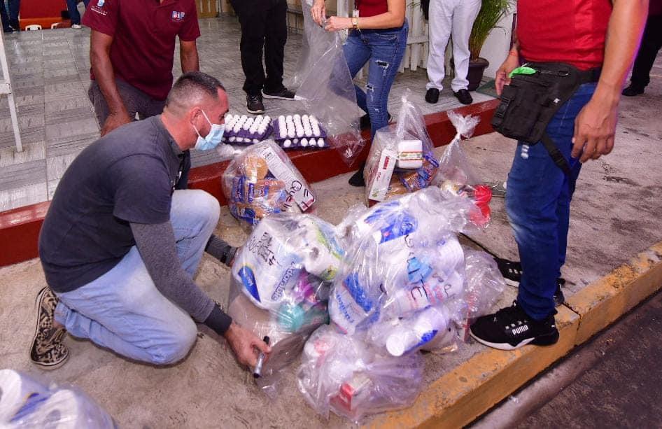 $!Llegan familias a albergue del ICO en Mazatlán, ante amenaza de ‘Orlene’