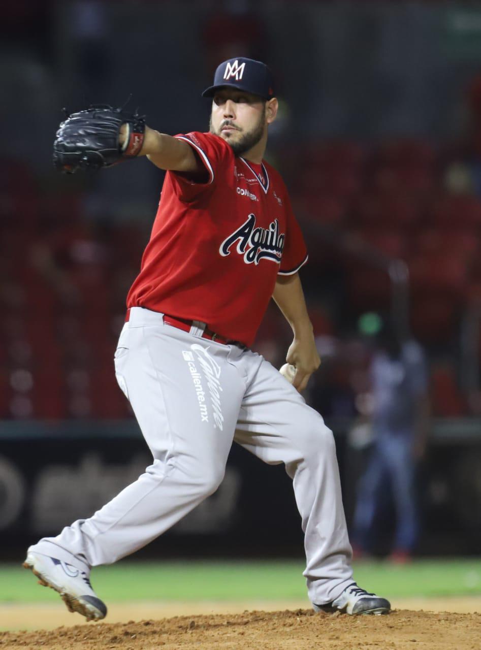 $!Ricky Álvarez da de nuevo el triunfo a Venados de Mazatlán ante Mexicali