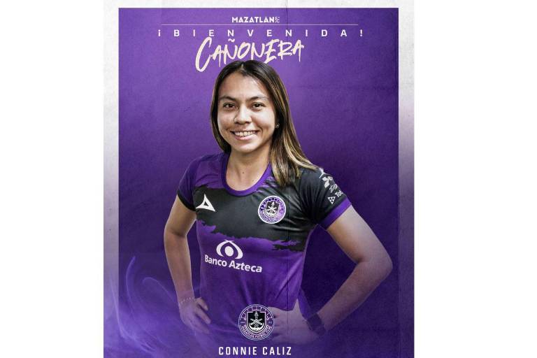 Connie Cáliz es nuevo refuerzo de Mazatlán FC Femenil