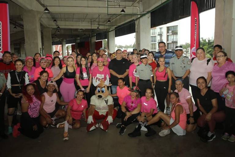 Exitosa máster class de zumba a beneficio de Casa Valentina