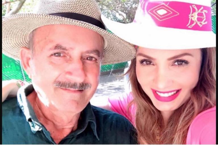 Papá de Paty Navidad ‘revivió’ luego de un infarto