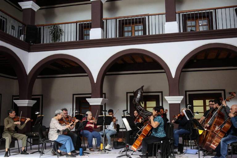 Tres grupos de cámara de la OSSLA se presentan este lunes 20 en el TPV