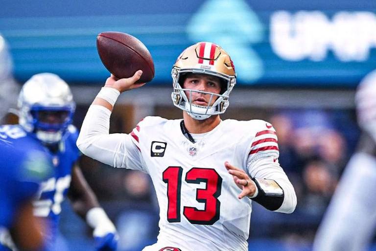 Brilla Purdy en victoria de 49ers sobre Seahawks